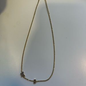 ADINAS JEWLES gold+diamond choker